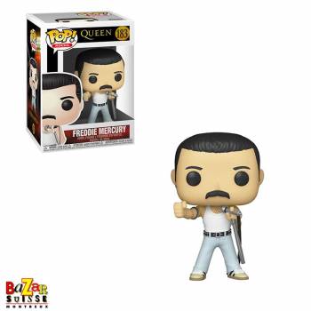 QUEEN FUNKO Pop ! Rock figurine Freddie Mercury Radio Gaga