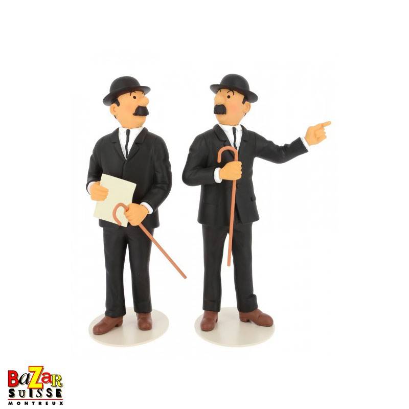 Thomson and Thompson - Cigars of the Pharaoh figurine Thomson and Thompson - Cigars of the Pharaoh figurine