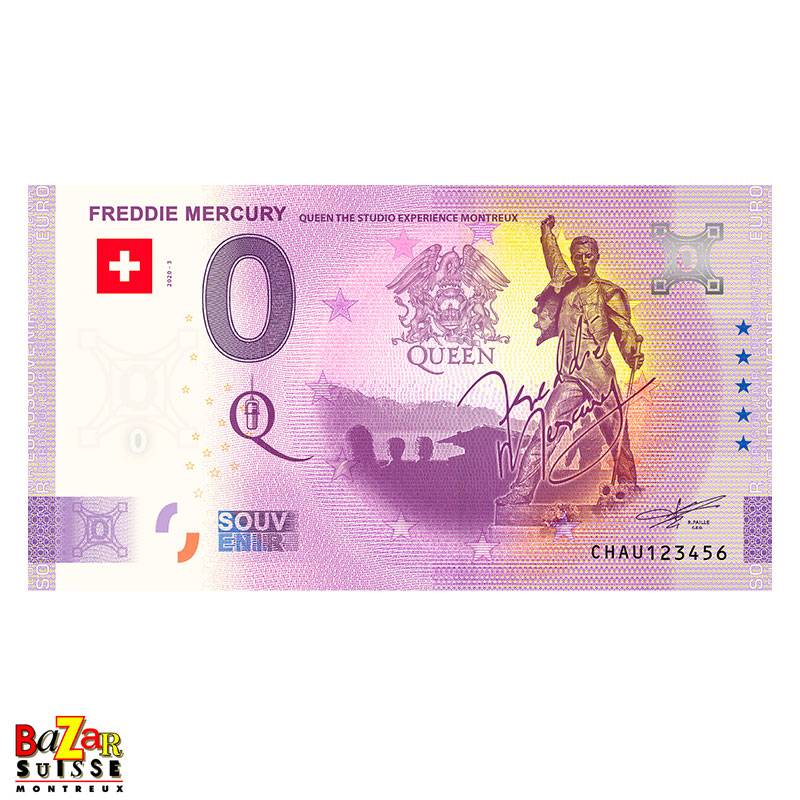 Tourist ticket 2021 - Freddie Mercury - Montreux Tourist ticket 2021 - Freddie Mercury - Montreux