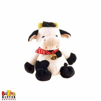 Peluche vache toute douce