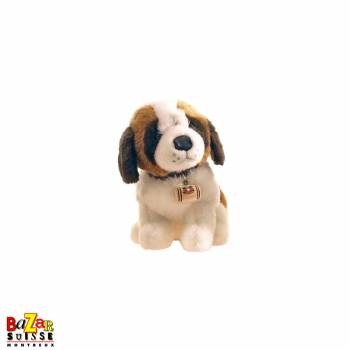 Peluche St-Bernard assis 22cm