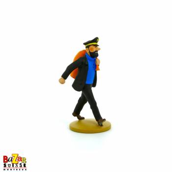 Figurine Haddock en route