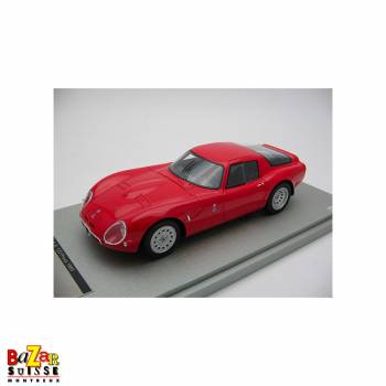 Alfa Romeo TZ2 Press Red Alfa 1965