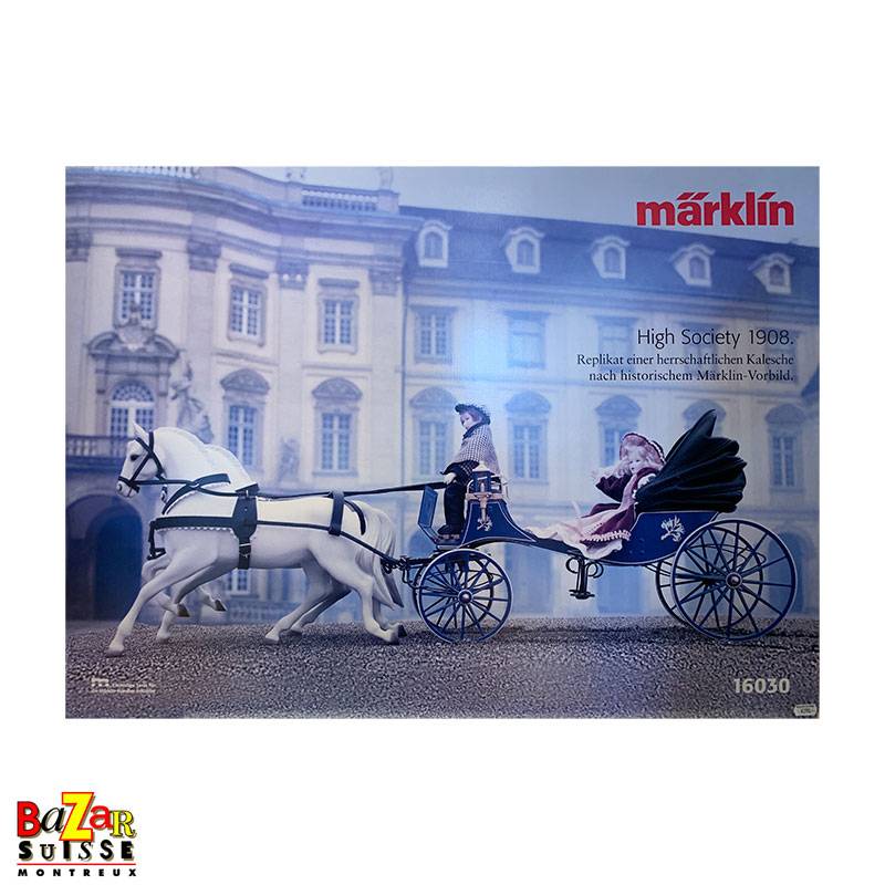 Replica of a bourgeois carriage "High Society" 1908 - Märklin Replica of a bourgeois carriage "High Society" 1908 - Märklin
