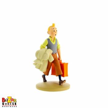 Figurine Tintin on the way
