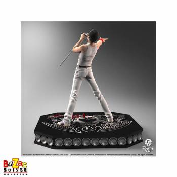 Freddie Mercury - Queen - figurine Rock Iconz de Knucklebonz