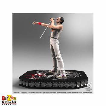 Freddie Mercury - Queen - figurine Rock Iconz de Knucklebonz