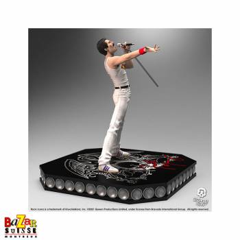 Freddie Mercury - Queen - figurine Rock Iconz from Knucklebonz