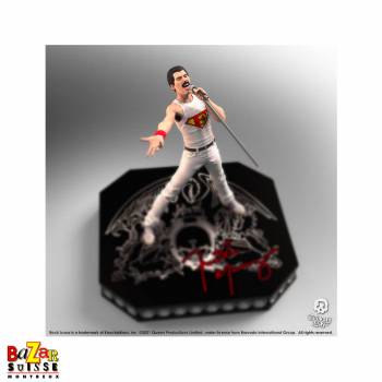 Freddie Mercury - Queen - figurine Rock Iconz from Knucklebonz