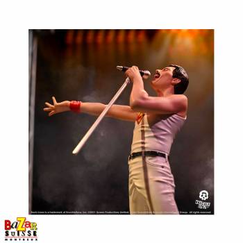 Freddie Mercury - Queen - figurine Rock Iconz de Knucklebonz