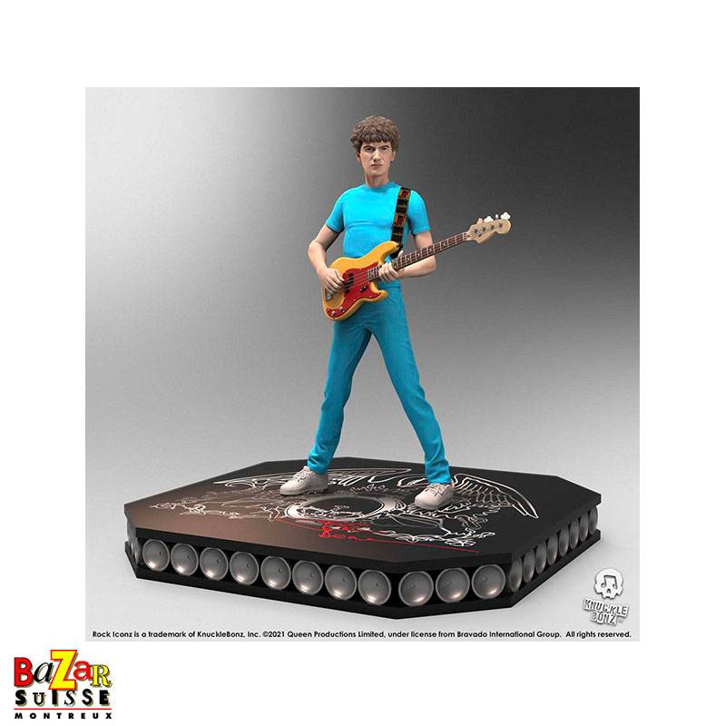 John Deacon - Queen - figurine Rock Iconz from Knucklebonz