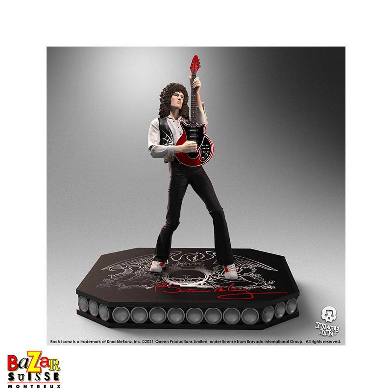 Brian May - Queen - figurine Rock Iconz de Knucklebonz