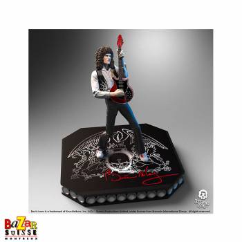 Brian May - Queen - figurine Rock Iconz de Knucklebonz