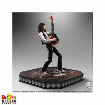 Brian May - Queen - figurine Rock Iconz de Knucklebonz