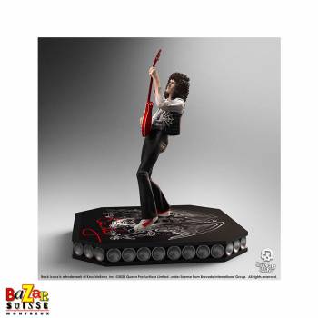 Brian May - Queen - figurine Rock Iconz de Knucklebonz