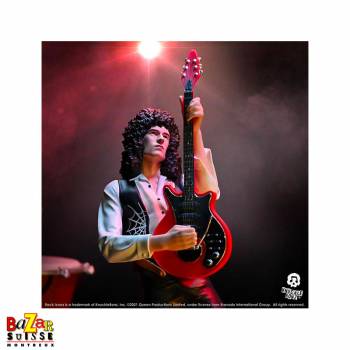 Brian May - Queen - figurine Rock Iconz de Knucklebonz
