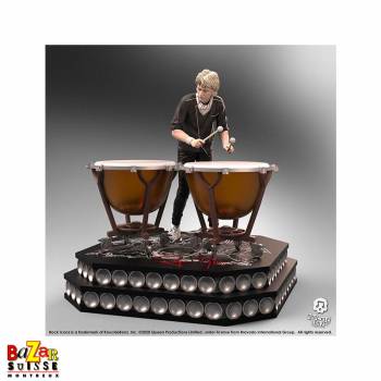 Roger Taylor - Queen - figurine Rock Iconz de Knucklebonz