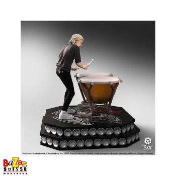 Roger Taylor - Queen - figurine Rock Iconz de Knucklebonz