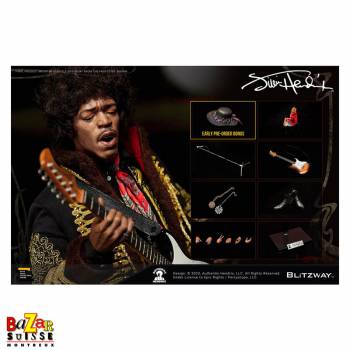 Jimi Hendrix - figurine articulée