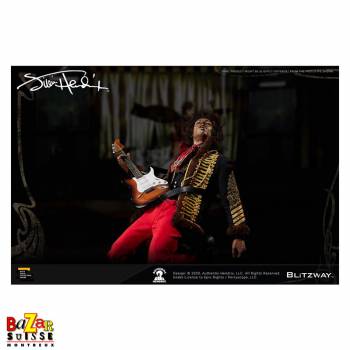 Jimi Hendrix - figurine articulée