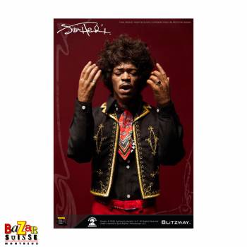 Jimi Hendrix - figurine articulée