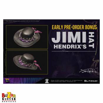 Jimi Hendrix figurine