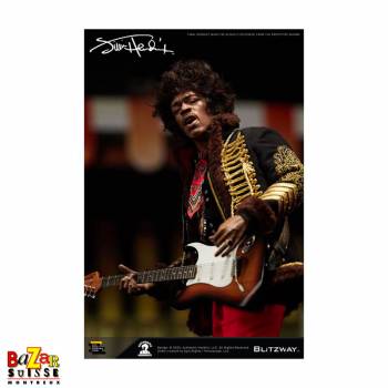 Jimi Hendrix figurine