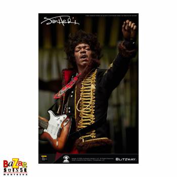 Jimi Hendrix - figurine articulée