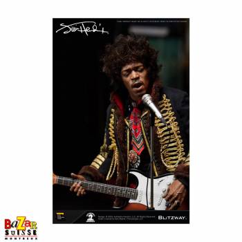 Jimi Hendrix - figurine articulée