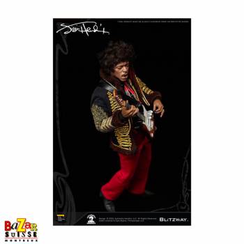 Jimi Hendrix - figurine articulée