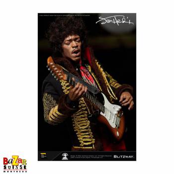 Jimi Hendrix - figurine articulée