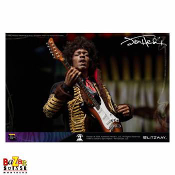 Jimi Hendrix - figurine articulée