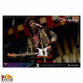 Jimi Hendrix - figurine articulée
