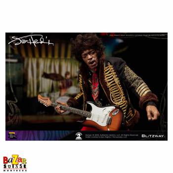 Jimi Hendrix figurine