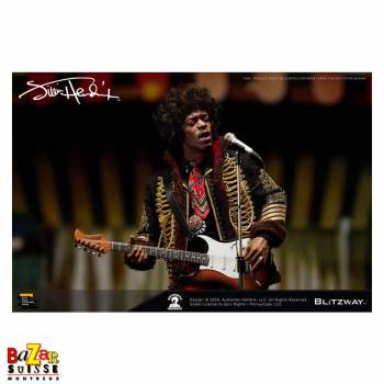 Jimi Hendrix - figurine articulée