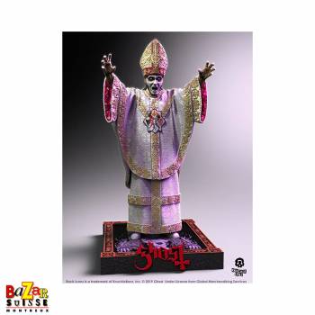 Ghost Papa Nihil - figurine Rock Iconz de Knucklebonz