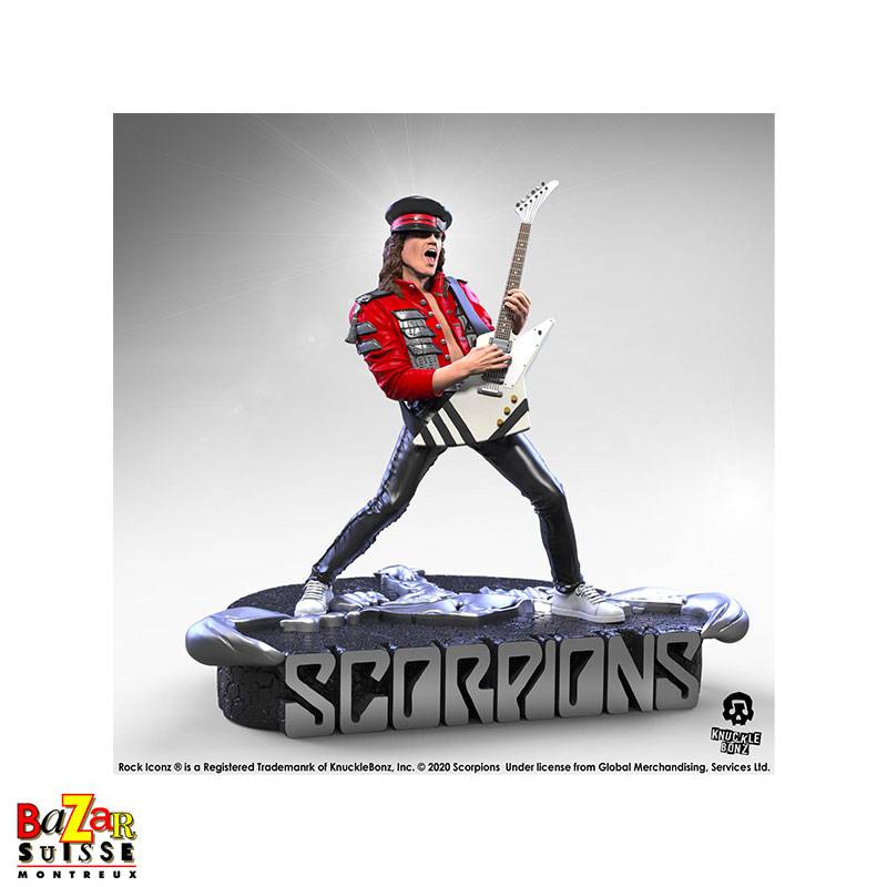 Matthias Jabs (Scorpions) - figurine Rock Iconz de Knucklebonz