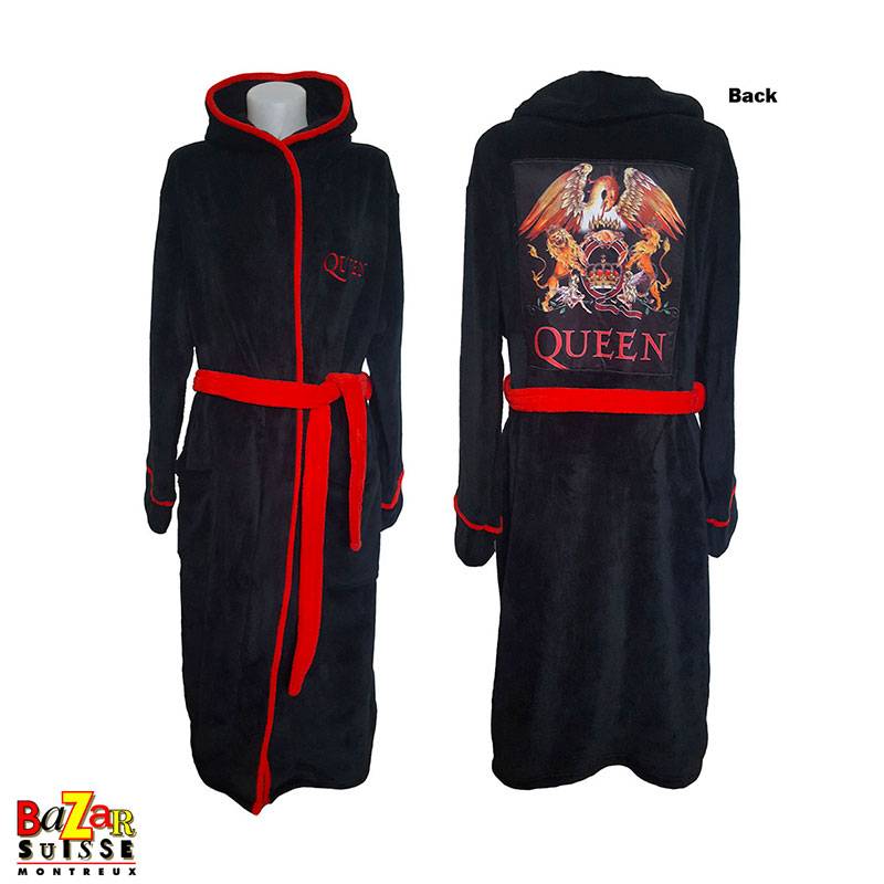 Queen Crest unisex bathrobe