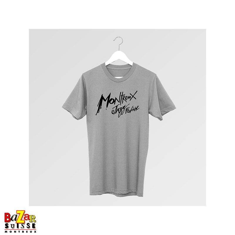 Montreux Jazz Festival T-shirt - grey