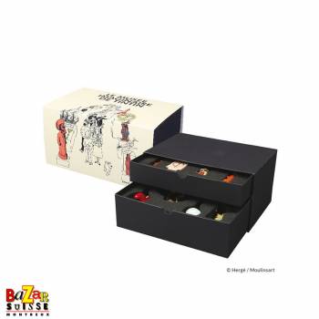 Tiroir à trésors coffret “Musée Imaginaire” Tintin