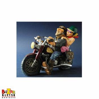 Le motard - figurine Profisti petit