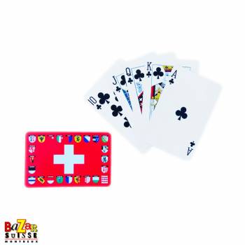 Jeux de cartes - cantons