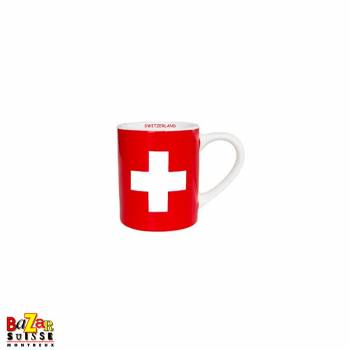 Tasse à café - croix suisse
