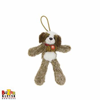 St-Bernard plush with long...