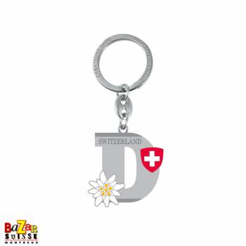 Keychain letter "D"