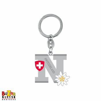 Keychain letter "N"