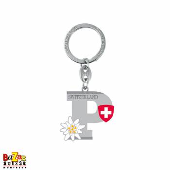 Keychain letter "P"