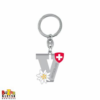 Keychain letter "V"