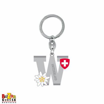 Keychain letter "W"