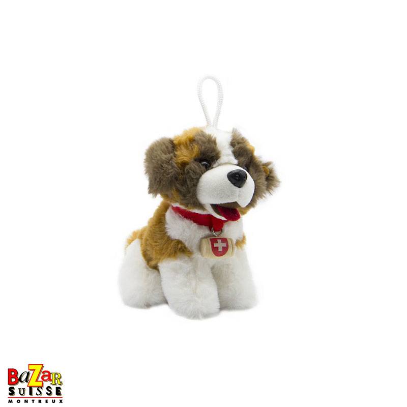 Trousse Peluche chien Saint Bernard